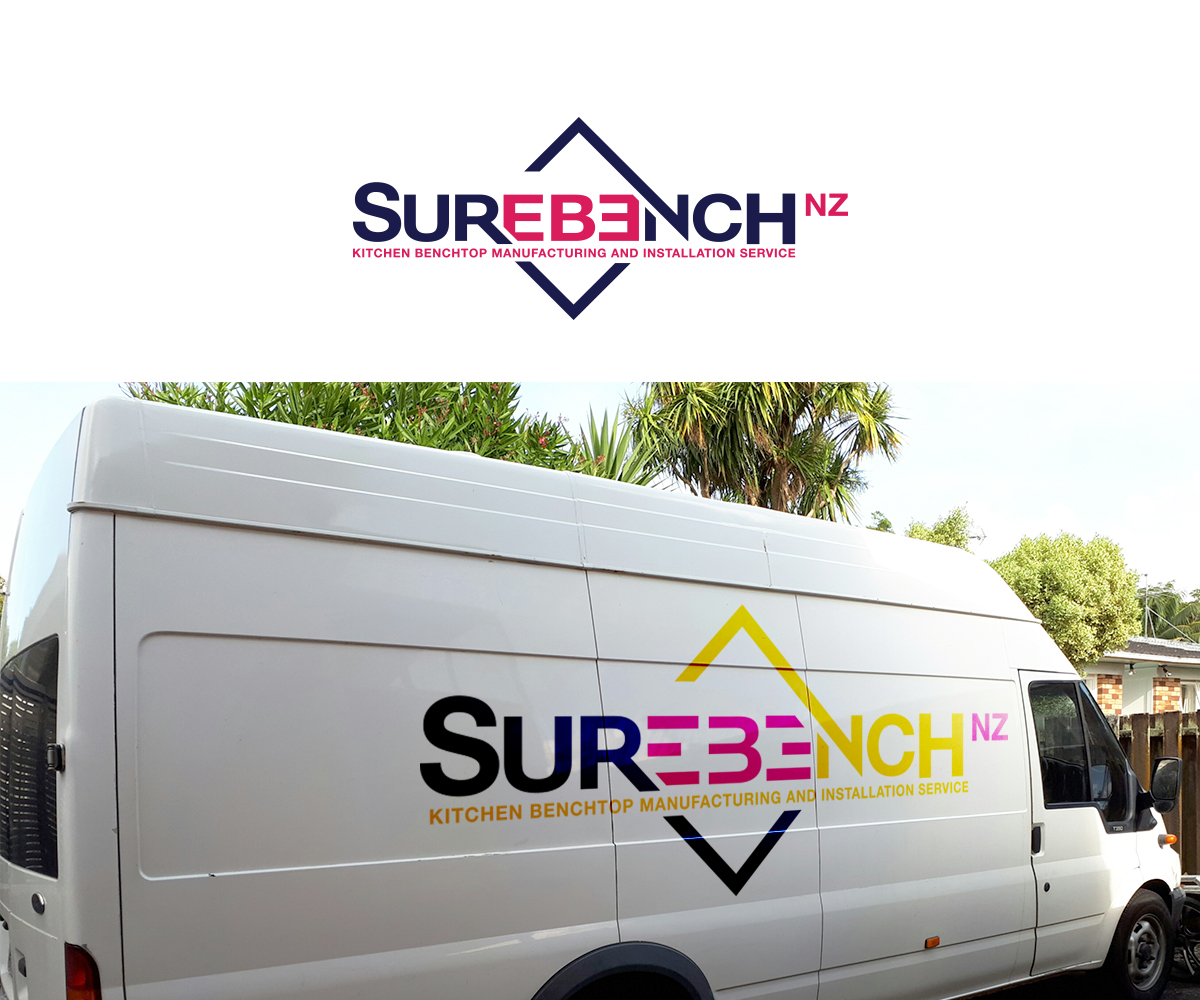 Diseño de Logo por GenArt para Surebench  | Diseño #17362183