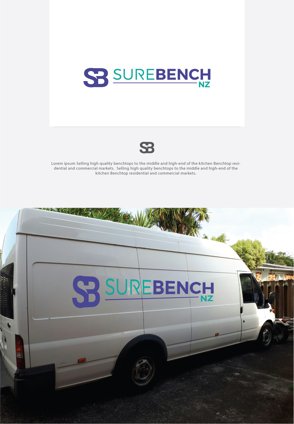 Logo Design by somani for Surebench  | Design #17363306