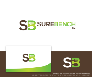 Logo Design by alvinnavarra for Surebench  | Design: #17370185