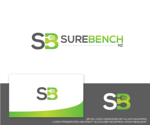 Logo Design by alvinnavarra for Surebench  | Design: #17370186