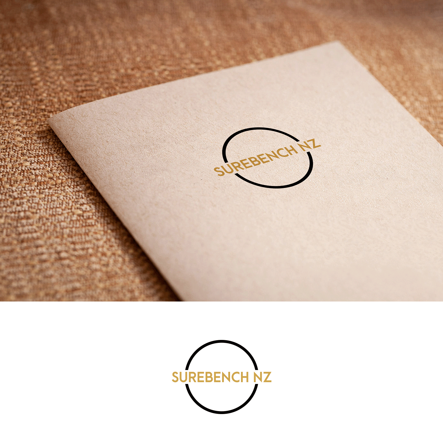 Logo Design by DesignDUO for Surebench  | Design #17377839