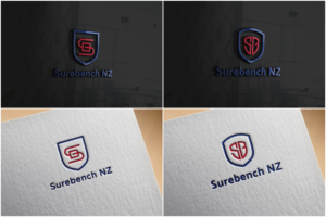 Logo Design by AbdullahDesigns™ for Surebench  | Design: #17369623