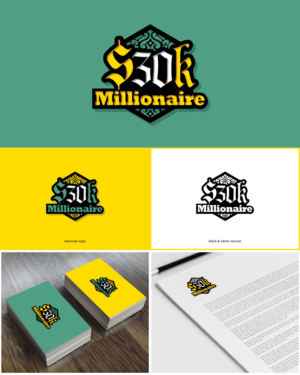 Thirty Thousand $ Millionaire | Logo Design by MoonFeather