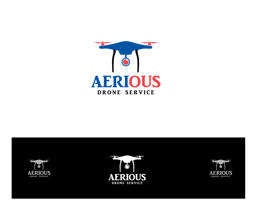 Logo Design by Pram Shaw for Aerious Solutions | Design #17363194
