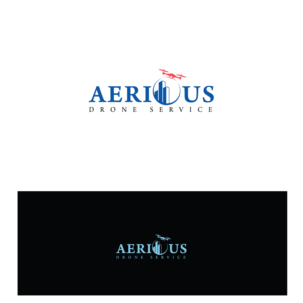 Logo Design by Pram Shaw for Aerious Solutions | Design #17363195