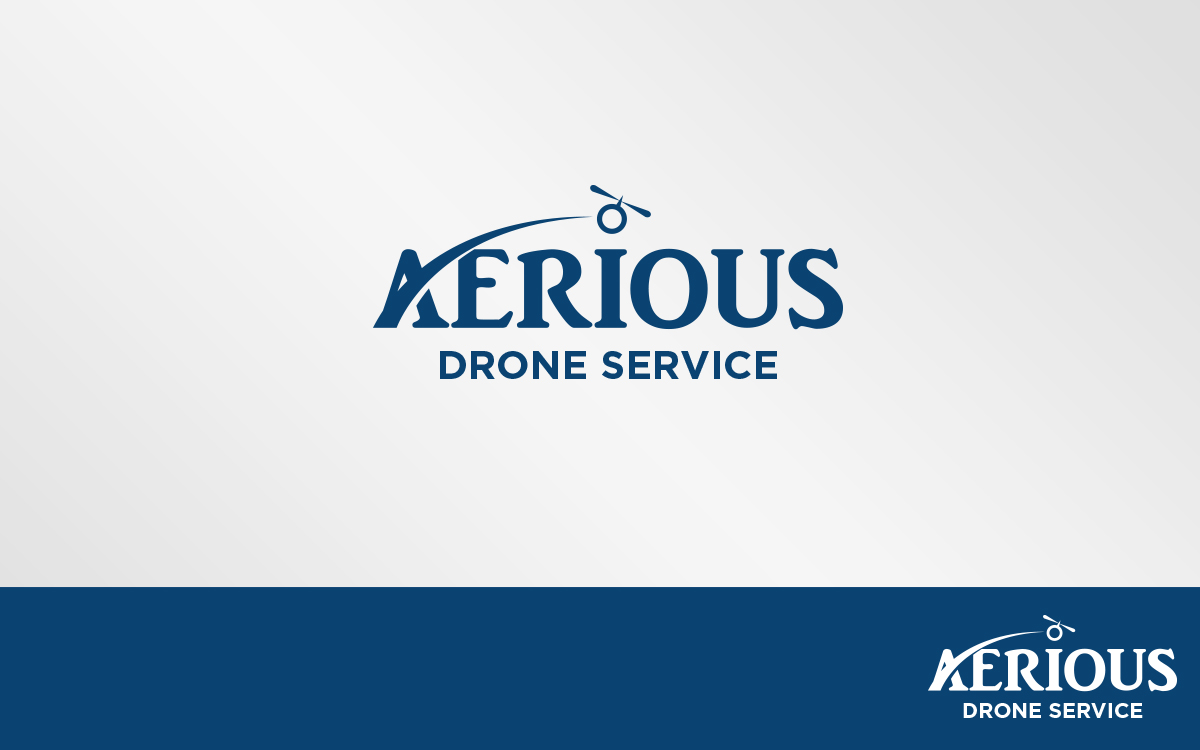 Logo Design by Grafactory for Aerious Solutions | Design #17367410