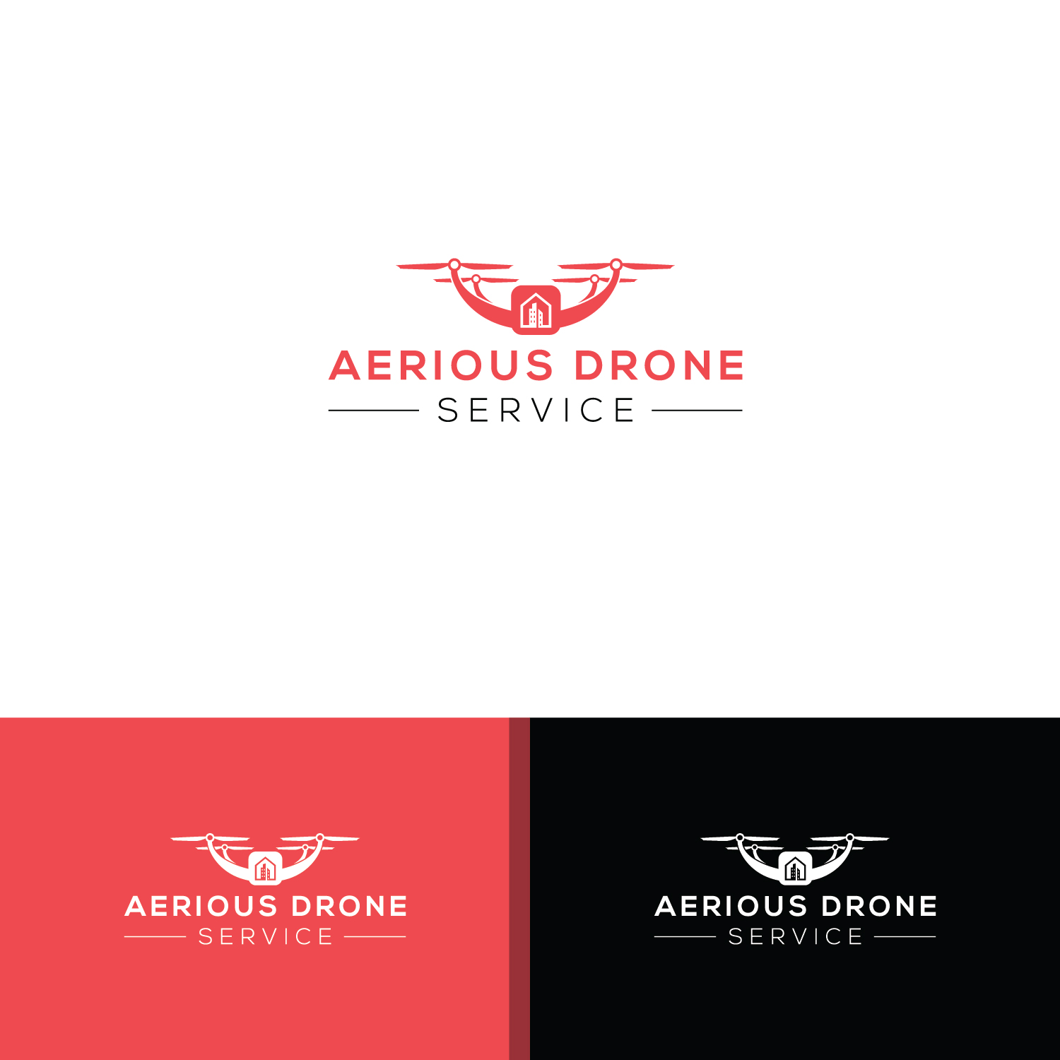 Logo Design by Deziners Zone for Aerious Solutions | Design #17378558