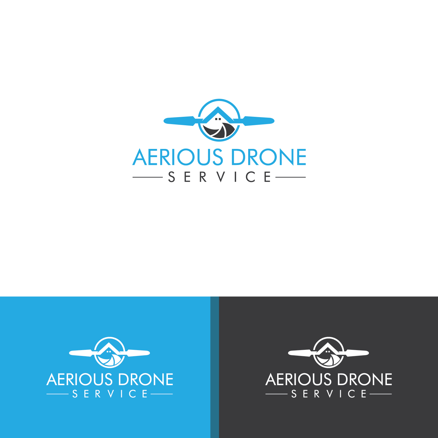 Logo Design by Deziners Zone for Aerious Solutions | Design #17378559