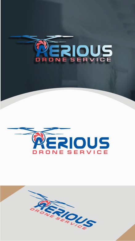Logo Design by nutu for Aerious Solutions | Design #17360498
