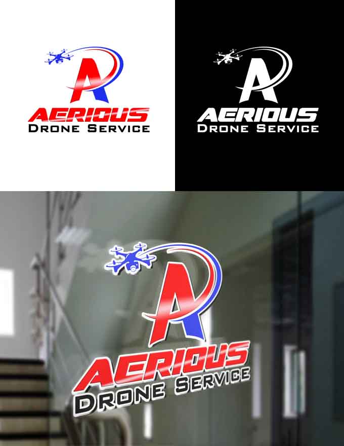 Logo-Design von ARtKISTA für Aerious Solutions | Design #17371978