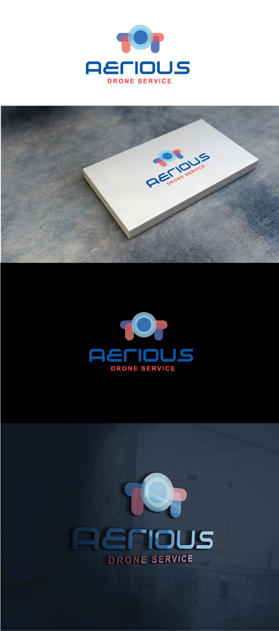 Logo Design by e-graphics for Aerious Solutions | Design #17364279