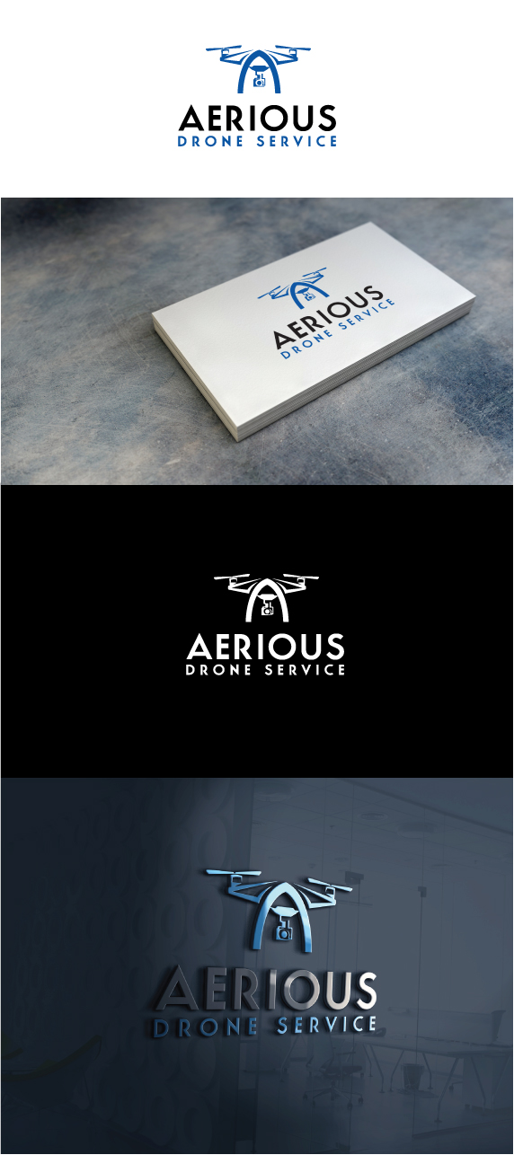 Logo Design by e-graphics for Aerious Solutions | Design #17364280