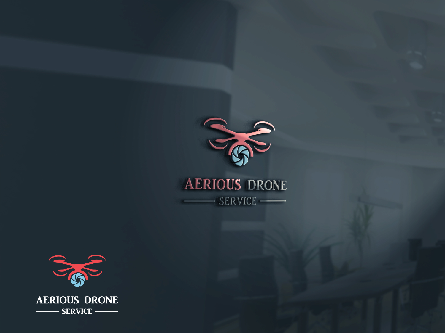Logo Design by Optimistic_Studio for Aerious Solutions | Design #17370162