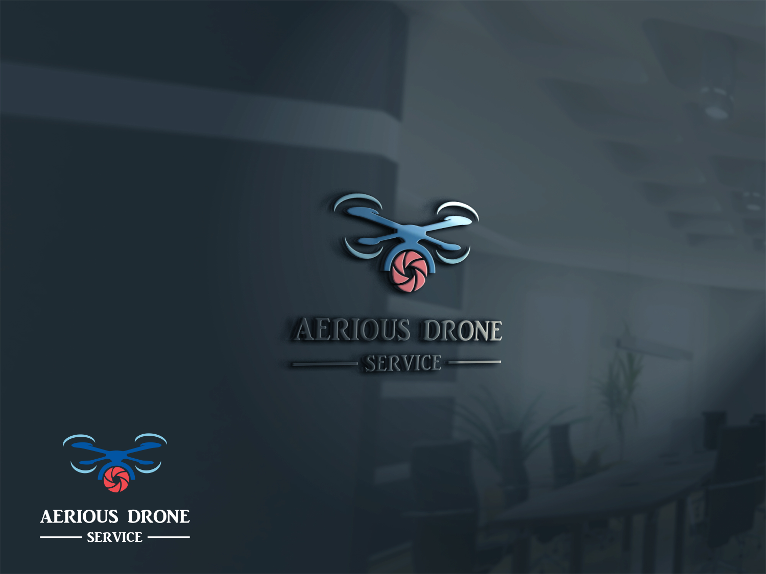 Logo Design by Optimistic_Studio for Aerious Solutions | Design #17370164