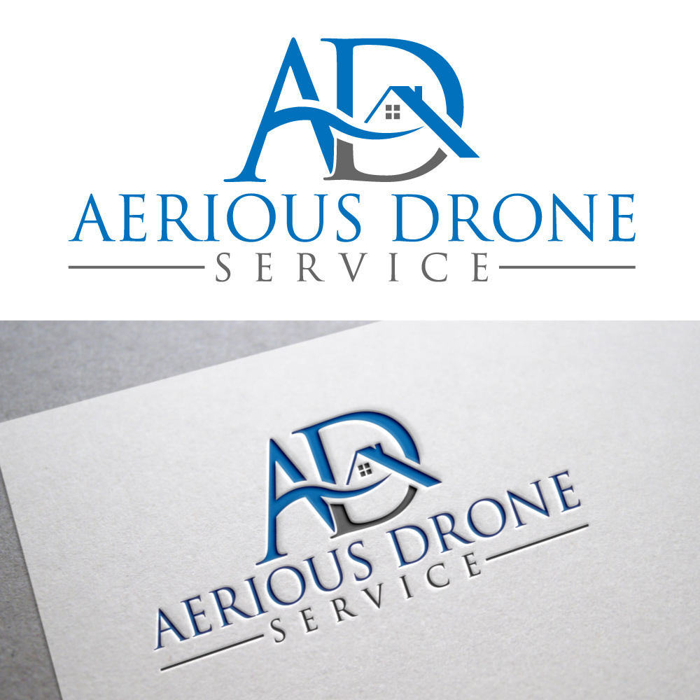 Logo Design by johnnyblackman for Aerious Solutions | Design #17453014