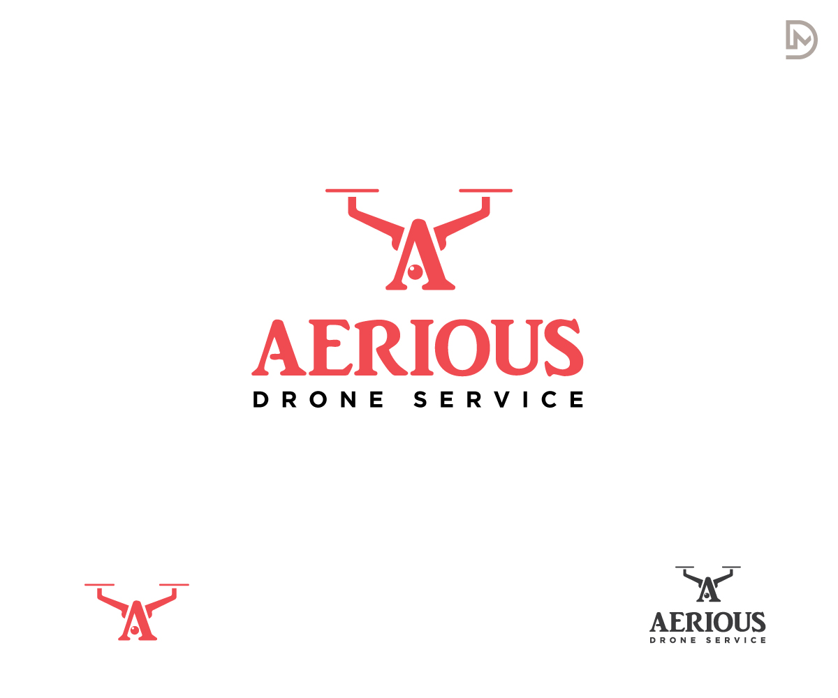 Logo Design by D_Mantra for Aerious Solutions | Design #17365329