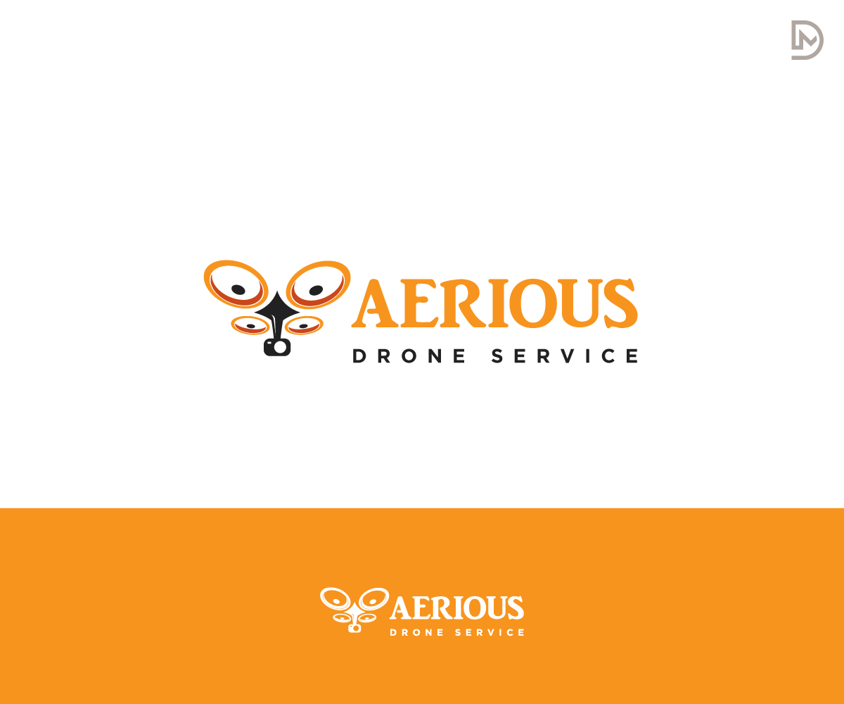 Logo Design by D_Mantra for Aerious Solutions | Design #17374178