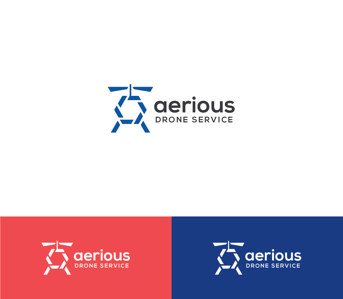 Logo Design by Muhammad Imran 3 for Aerious Solutions | Design #17361578