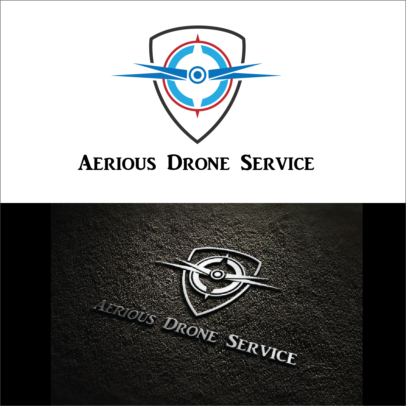 Logo Design by devil 22 for Aerious Solutions | Design #17362216