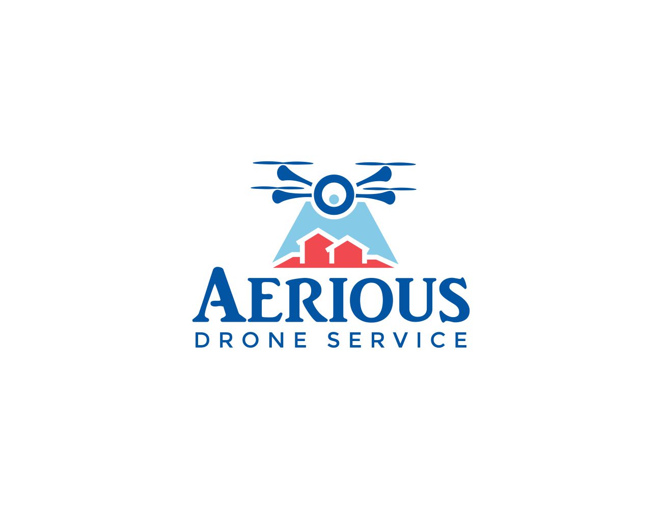 Logo Design by MOH Studio for Aerious Solutions | Design #17362087