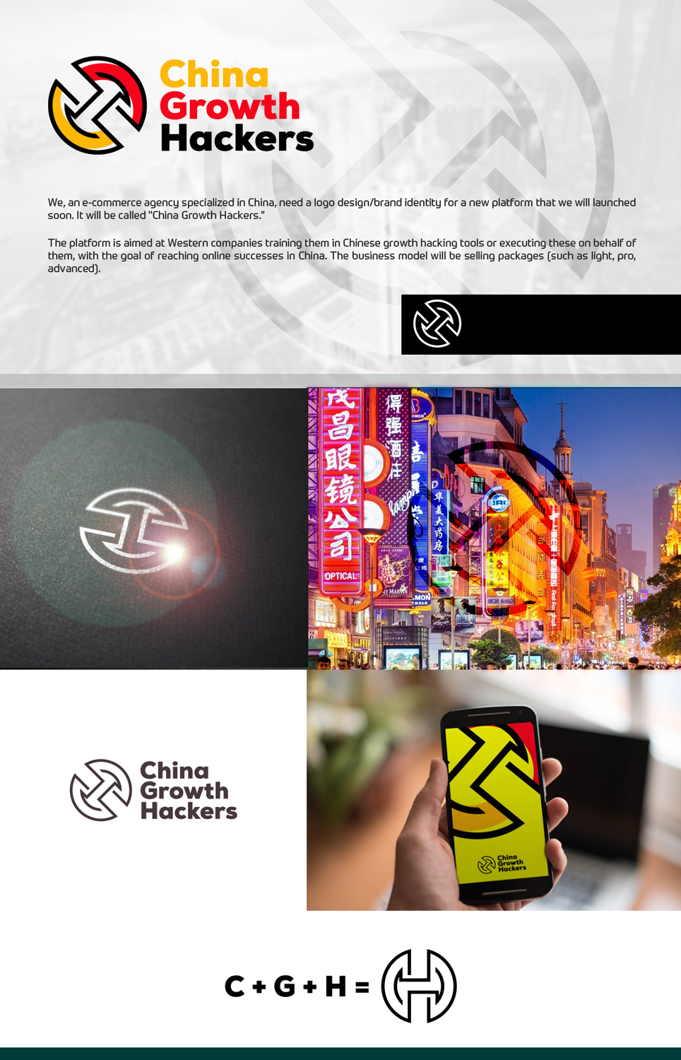Design de Logo par criterion pour WebshopinChina.com | Design #17459502