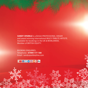 Diseño de Portada de CD por diana popescu para Sandy Sparkle | Diseño: #17431441