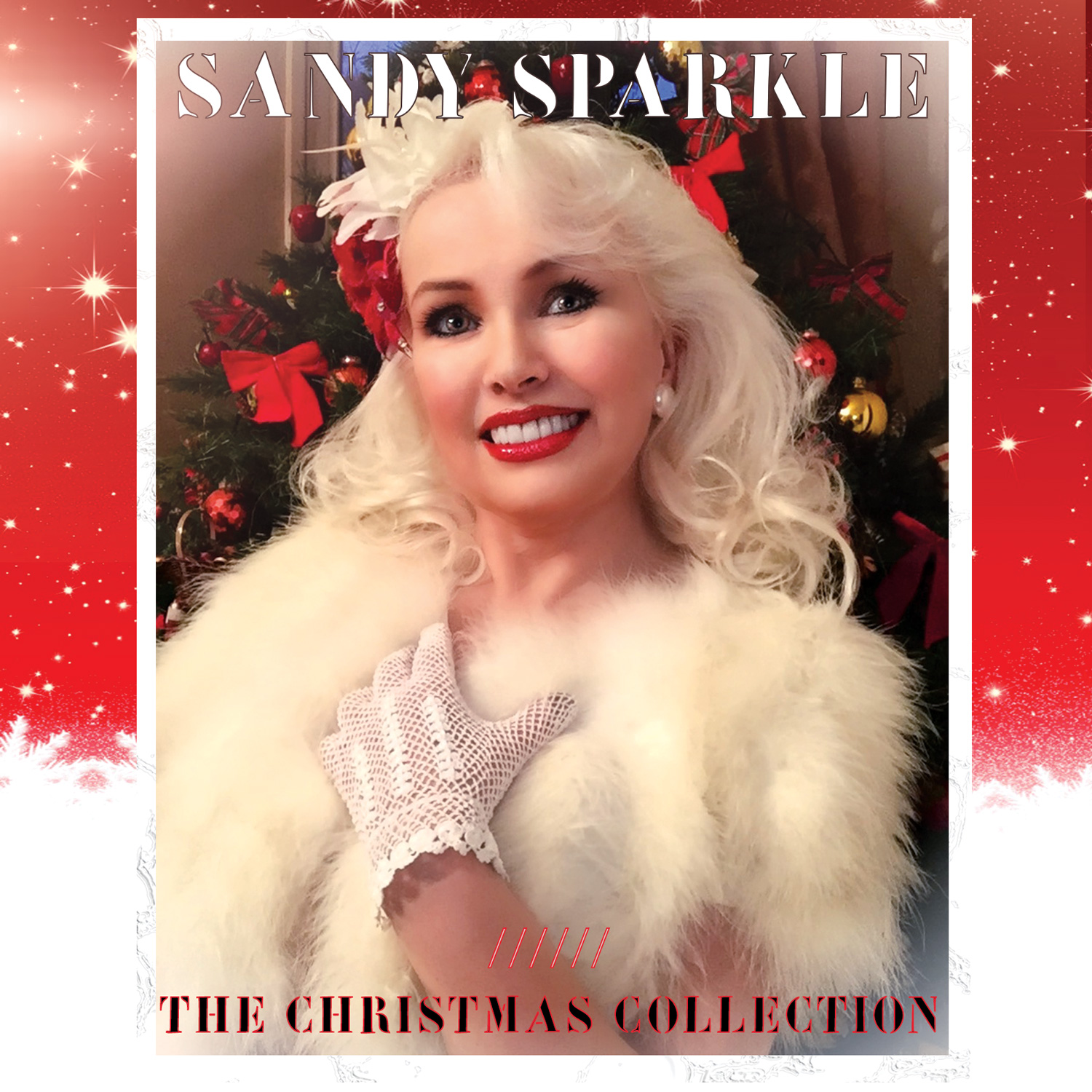 CD-Cover-Design von diana popescu für Sandy Sparkle | Design #17508482