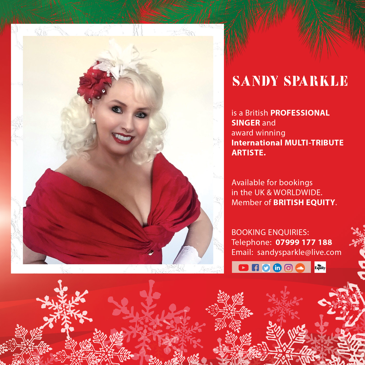 CD Cover Design by diana popescu for Sandy Sparkle | Design #17508484