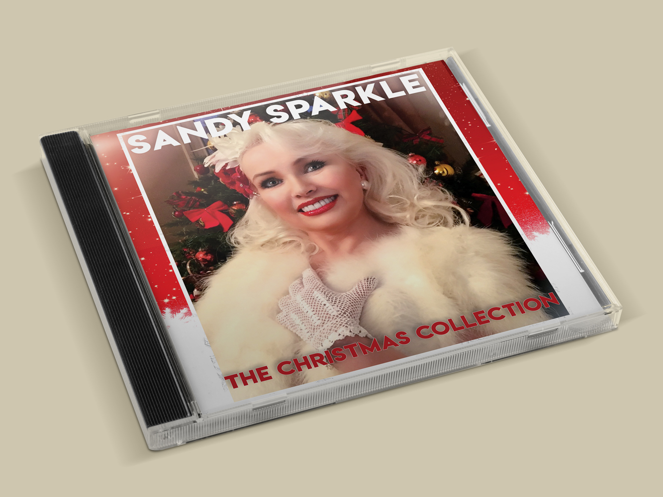 CD-Cover-Design von diana popescu für Sandy Sparkle | Design #17548327