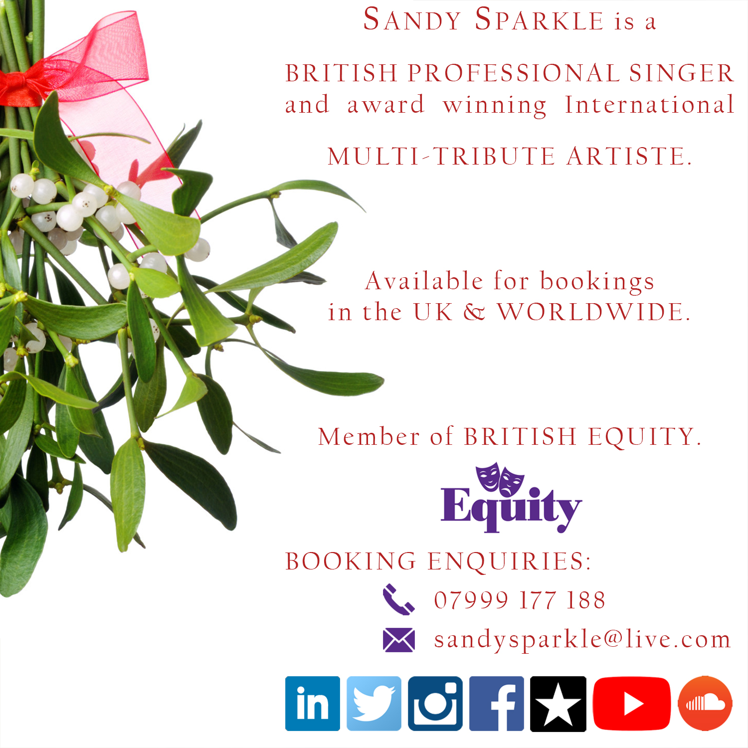 CD Cover Design by Zsof 2 for Sandy Sparkle | Design #17396379