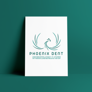 Logo Design by Artur Zherdetskii for Phoenix Dent | Design #17344913
