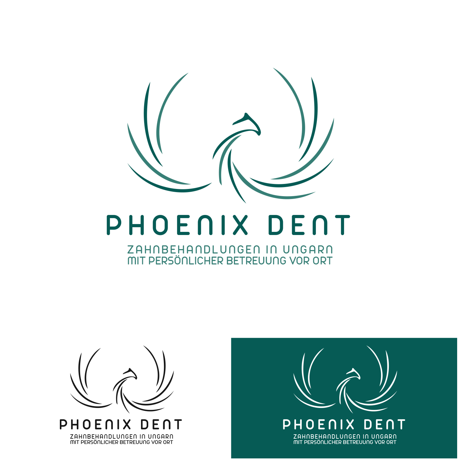 Logo Design by Artur Zherdetskii for Phoenix Dent | Design #17344915