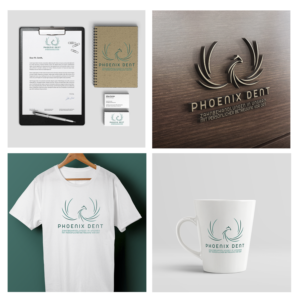 Logo-Design von Artur Zherdetskii für Phoenix Dent | Design: #17344916