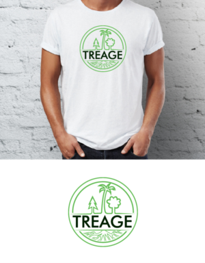 treage.com | Logo Design by Digihexagon