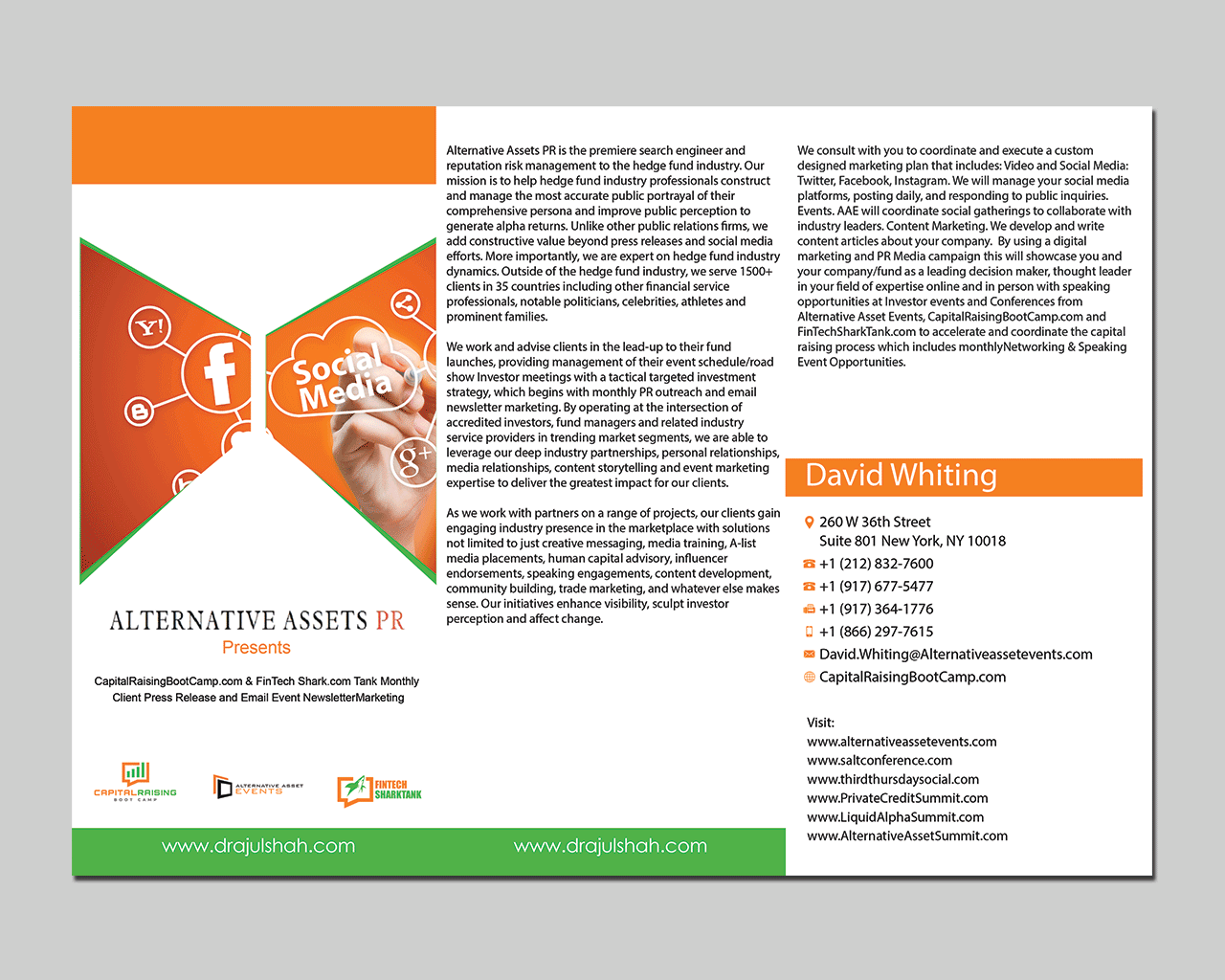 Flyer-Design von Riz' für Atlanticloudtax.com | Design #17437686