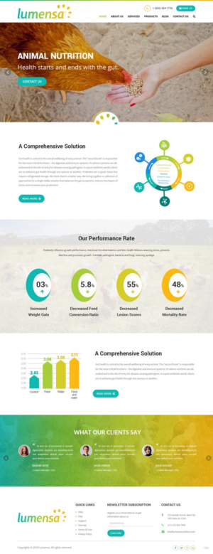 Web-Design von pb für Cytozyme | Design: #17366962