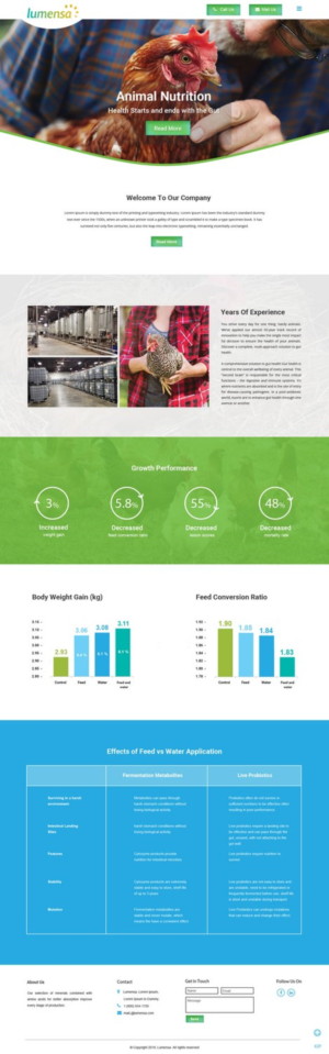 Web-Design von pb für Cytozyme | Design: #17366966