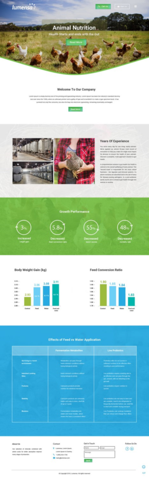 Web-Design von pb für Cytozyme | Design: #17366982
