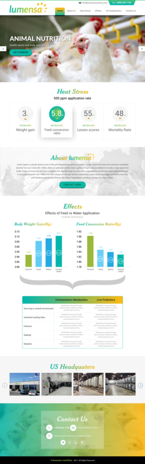 Diseño Web por rightway para Cytozyme | Diseño: #17345145