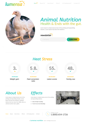 Diseño Web por rightway para Cytozyme | Diseño: #17345146