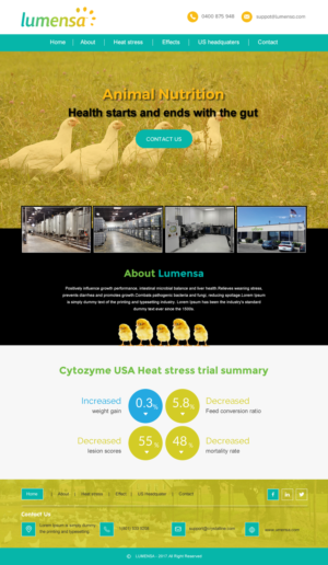 Diseño Web por rightway para Cytozyme | Diseño: #17345152