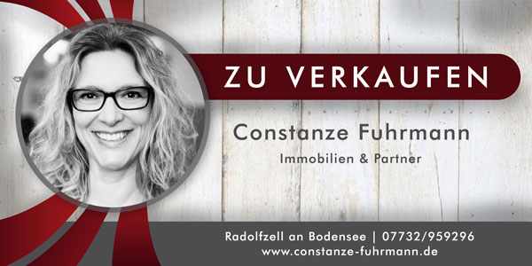 Sticker Design by shafiuddingd for Constanze Fuhrmann Immobilien & Partner | Design #17361631