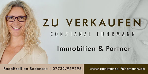 Sticker Design by shafiuddingd for Constanze Fuhrmann Immobilien & Partner | Design #17361633