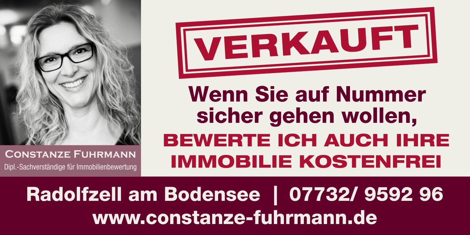 Sticker Design by Maestroto for Constanze Fuhrmann Immobilien & Partner | Design #17381005