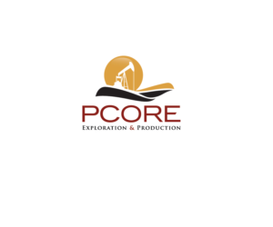 PCORE Exploration & Production | Logo Design by GreenLamp