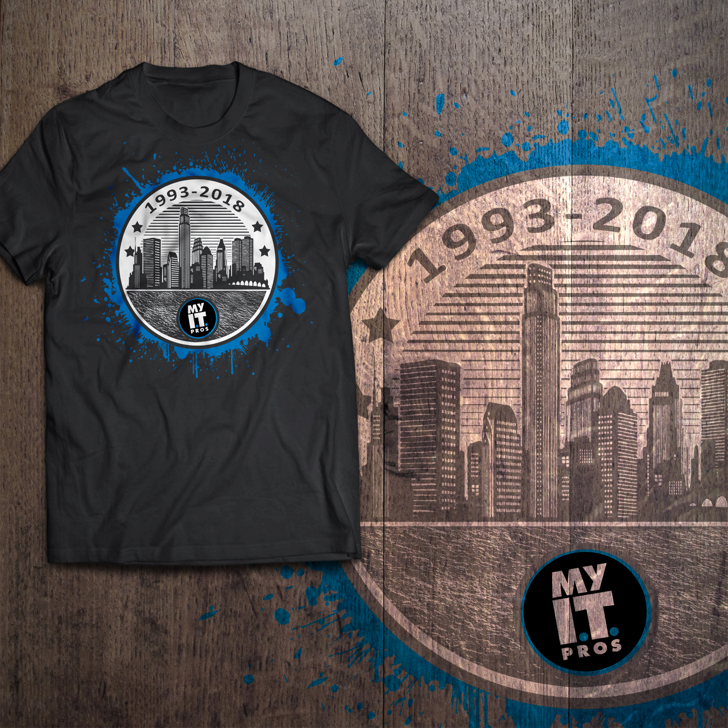 Diseño de Camiseta por dhadaj para este proyecto | Diseño #17339654