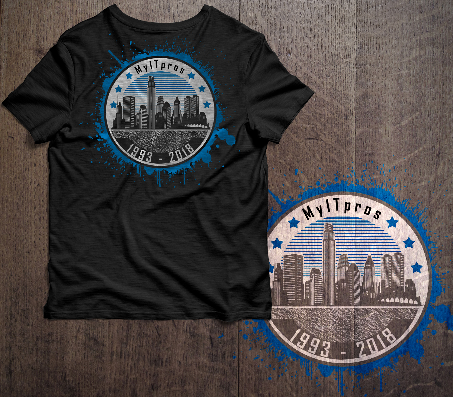 T-shirt Design by dhadaj for this project | Design #17393758