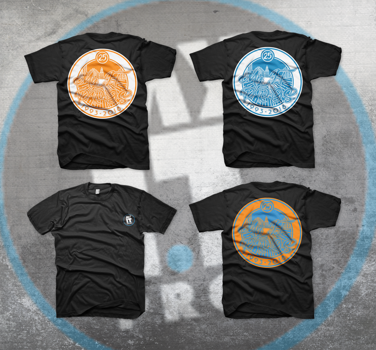 T-shirt Design by OT Design for this project | Design #17381104