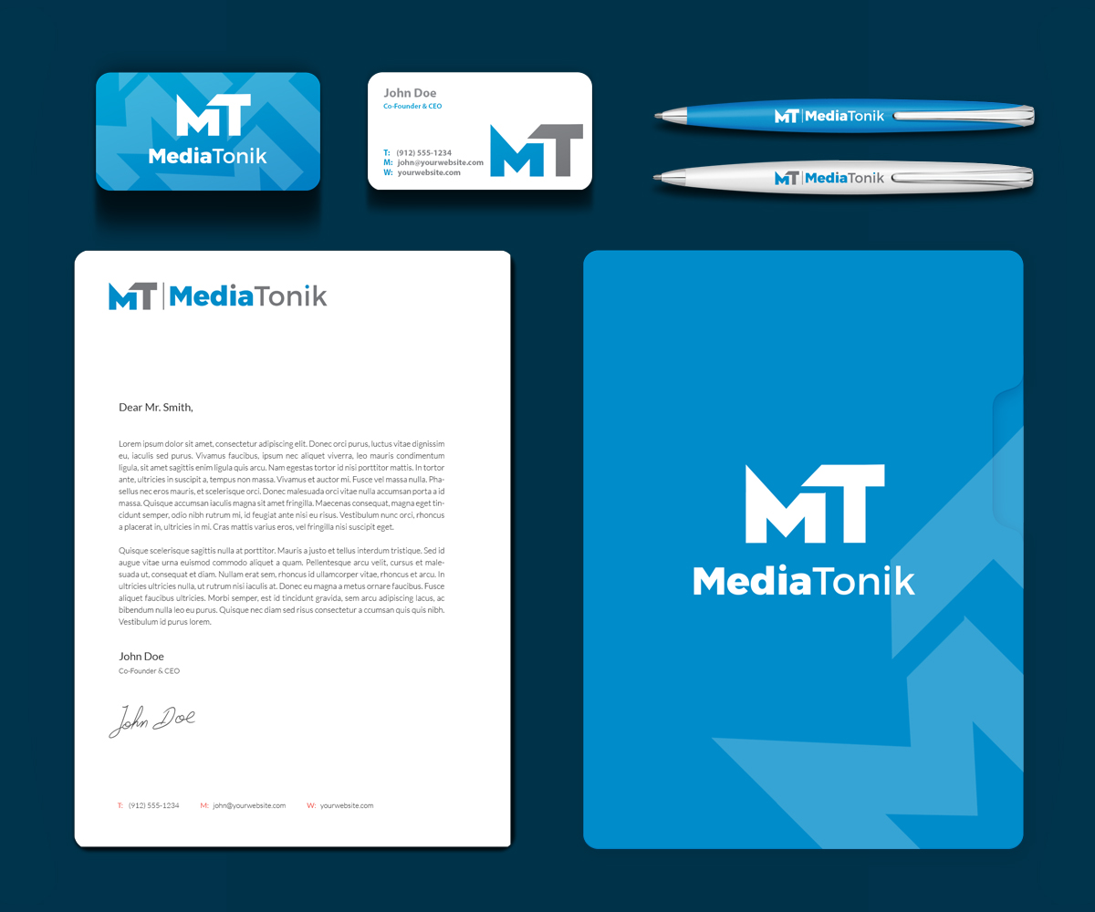 Logo Design by Ethien for MediaTonik | Design #17441574