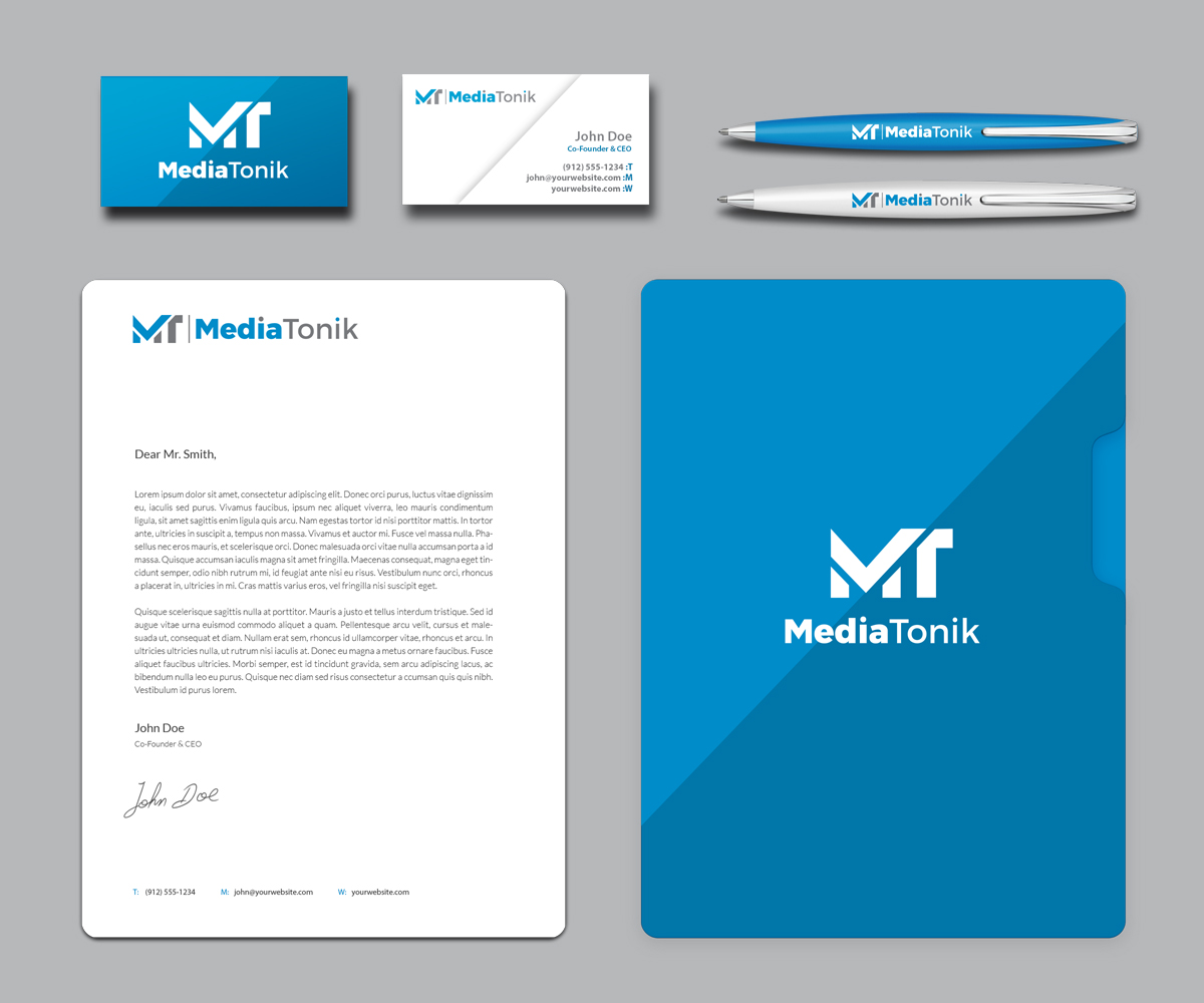 Logo Design by Ethien for MediaTonik | Design: #17442021